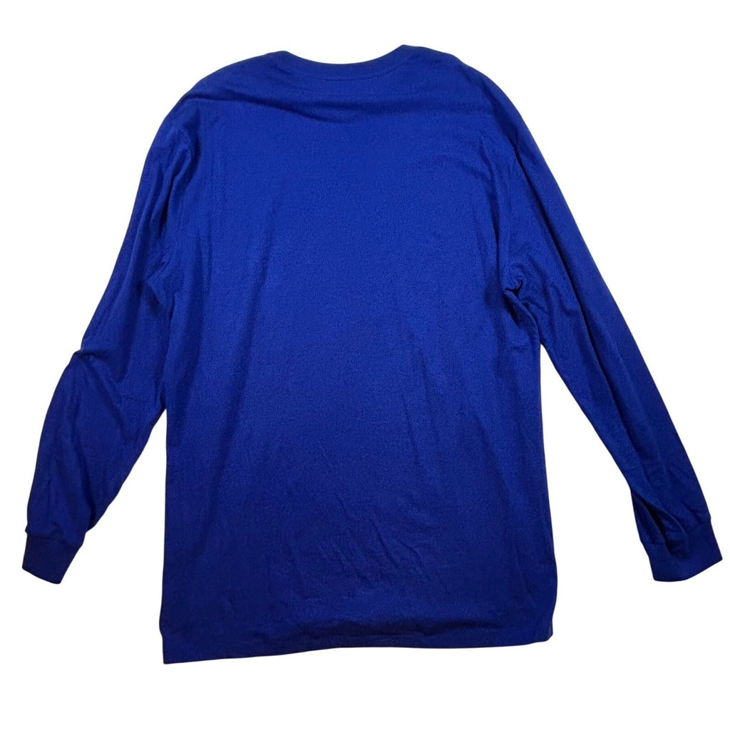 Polo Ralph Lauren Polo Bear Ski Long Sleeve T Shirt Blue Men XL Classic Fit