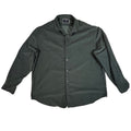 Charles Tyrwhitt Mens XXXL Corduroy Shirt Dark Green Classic Fit Button Down