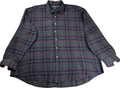 Ralph Lauren Blake XXL 100% Cotton Plaid Button-Up Shirt