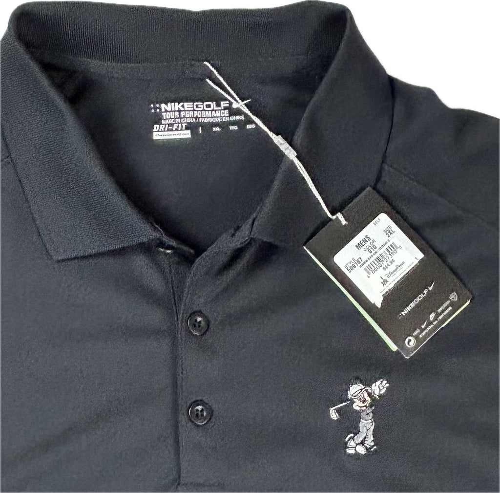 Nike Disney Parks Black Polo Shirt Size Large