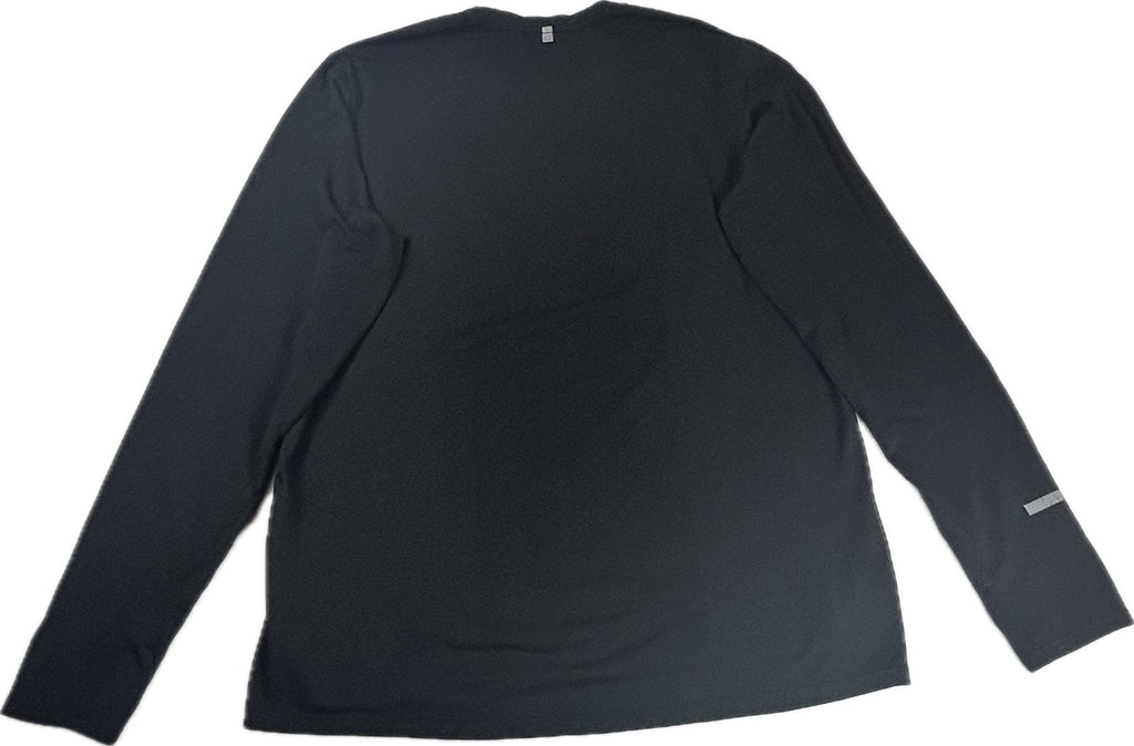 Nike Dri-FIT Long Sleeve Running Shirt Black Size Large