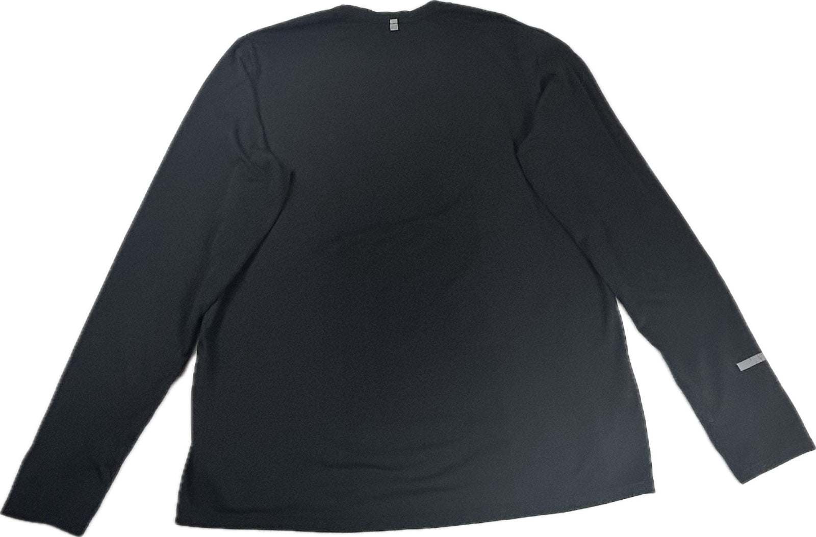 Nike Dri-FIT Long Sleeve Running Shirt Black Size Large