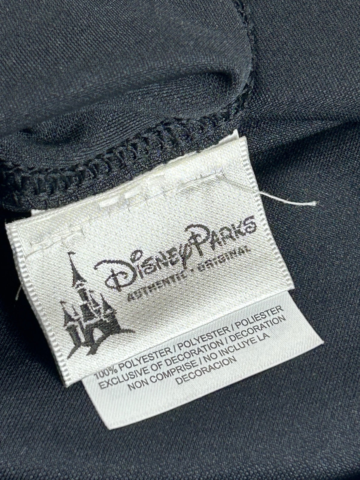 Nike Disney Parks Black Polo Shirt Size Large
