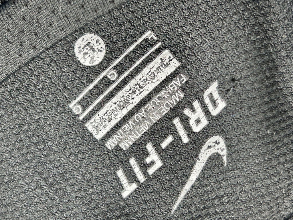 Nike Dri-FIT Long Sleeve Running Shirt Black Size Large